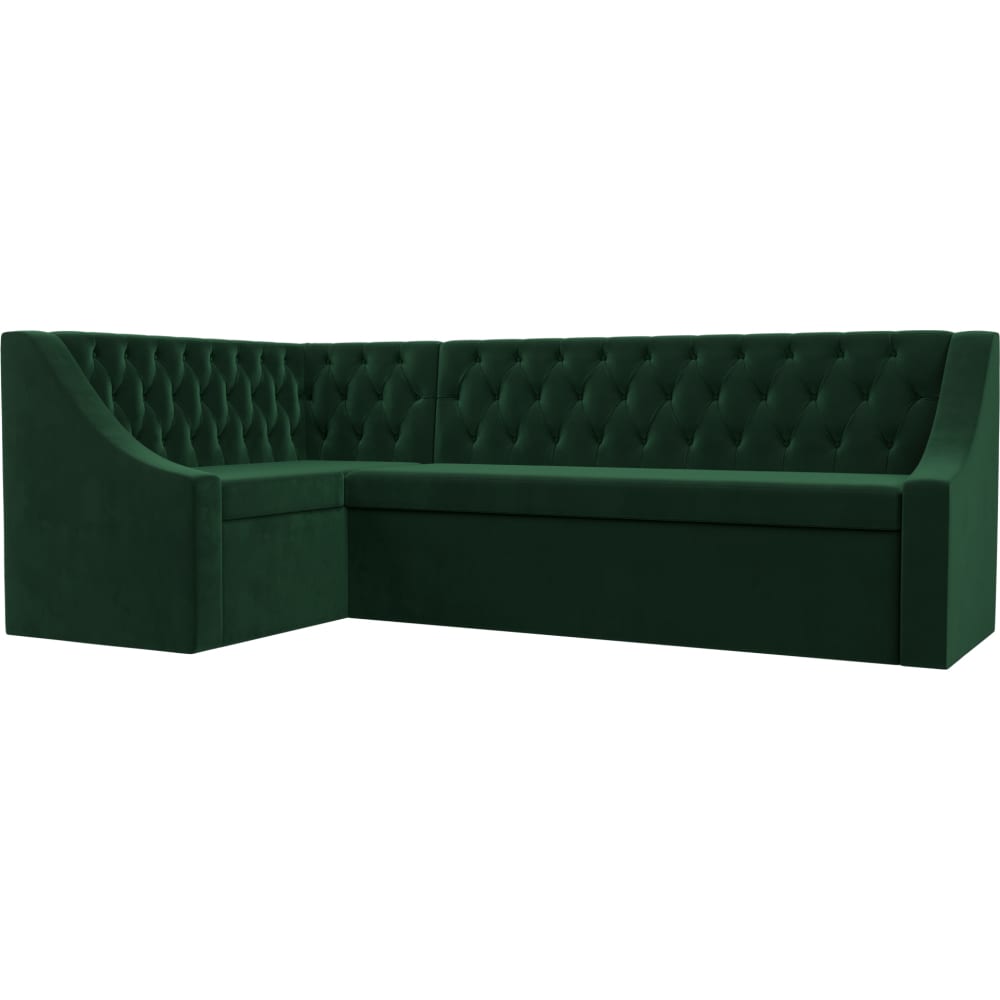 Кухонный угловой диван Лига диванов прямой диван лига диванов порту велюр зеленый