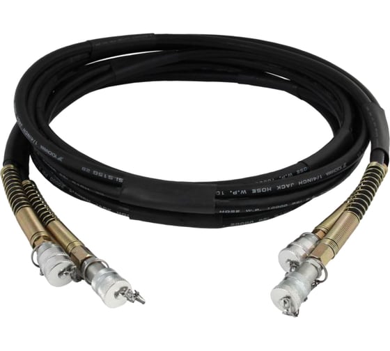 Изображение товара Гидравлический сдвоенный шланг NORGAU 5 м 058027005