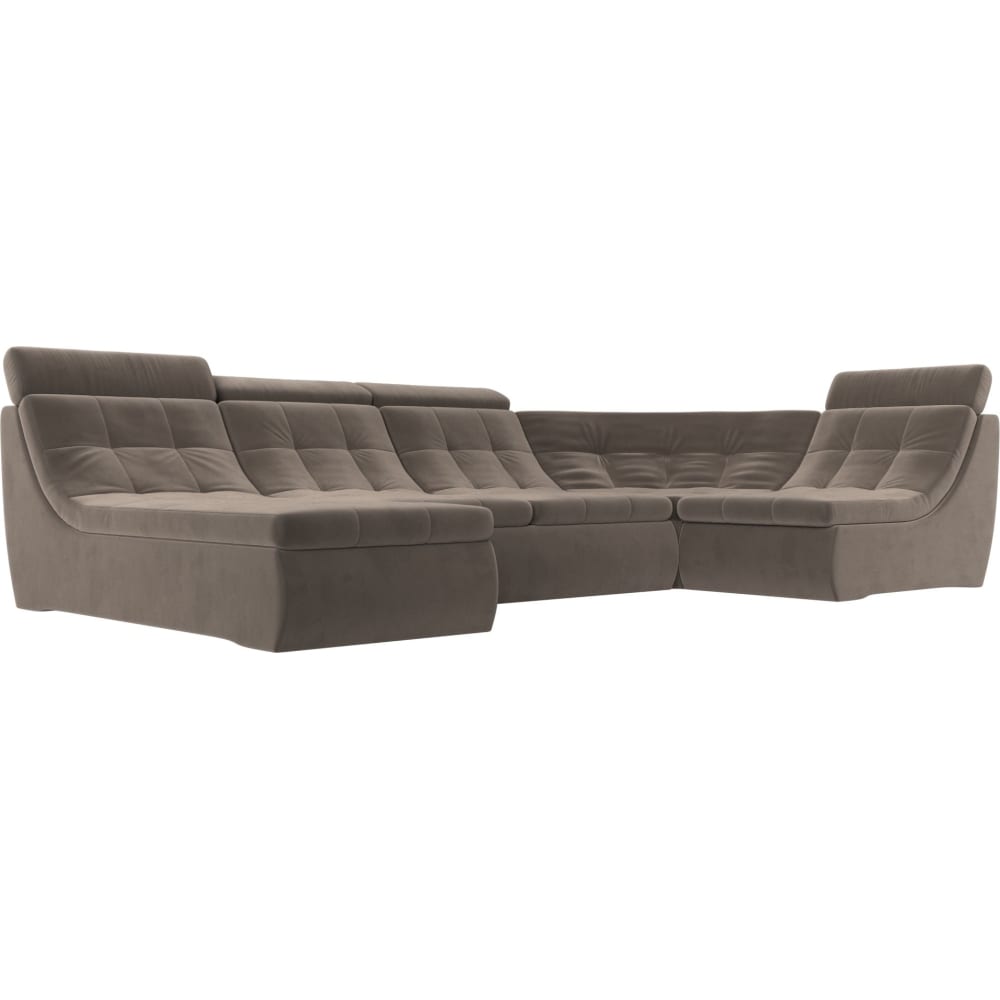 П-образный модульный диван Лига диванов модульный диван лига диванов холидей корфу 03 п образный