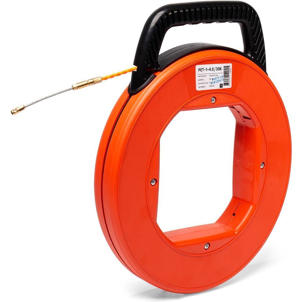 Изображение товара Протяжка из полиэстера FORTISFLEX PET-1-4.0/20K для проводки Изображение товара Протяжка из полиэстера FORTISFLEX PET-1-4.0/20K для проводки