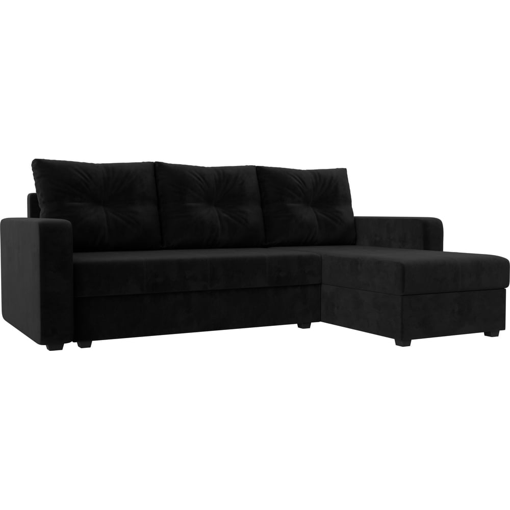 Изображение товара Угловой диван Ливерпуль Лайт правый угол Велюр Стиль классика