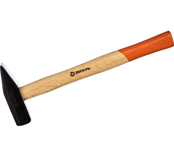 Изображение товара Молоток 800г, деревянная ручка Вихрь 73/6/8/4