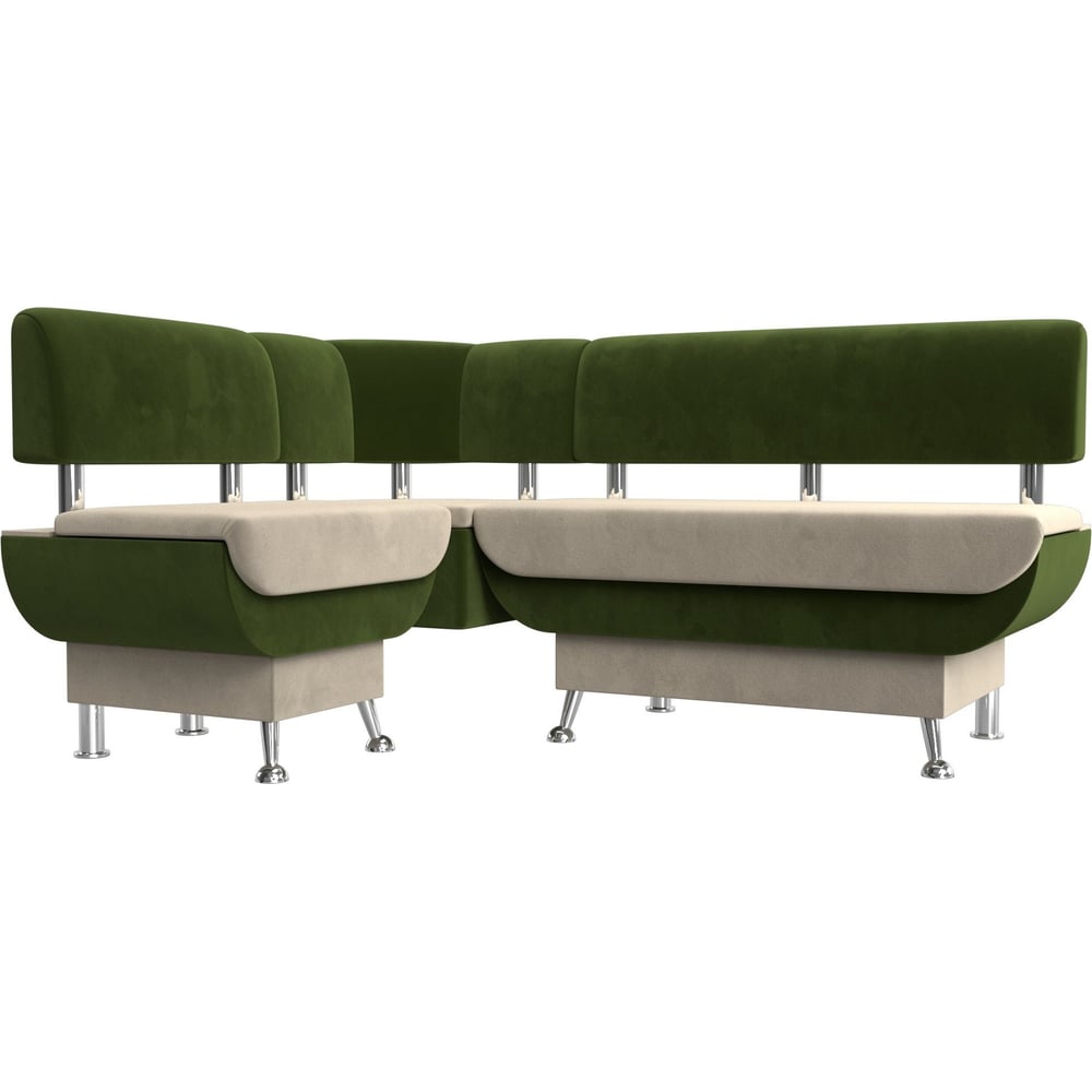 Кухонный угловой диван Лига диванов угловой модульный диван лига диванов холидей велюр зеленый