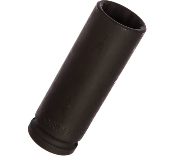 Изображение товара Головка 12-гранная ударная глубокая (21 мм; 1/2) FORCE 4488521