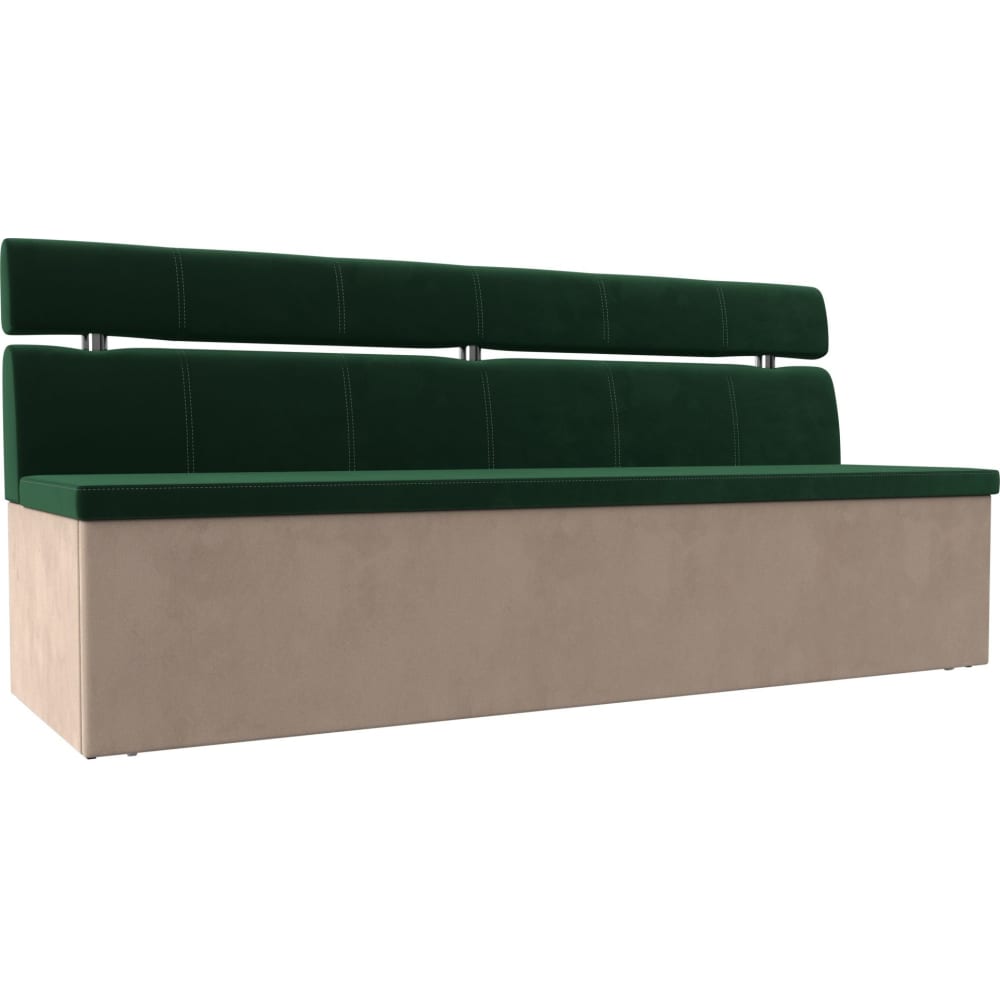 Кухонный прямой диван Лига диванов угловой модульный диван лига диванов холидей велюр зеленый