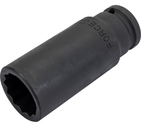 Изображение товара Головка 12-гранная ударная глубокая (24 мм; 1/2) FORCE 4488524