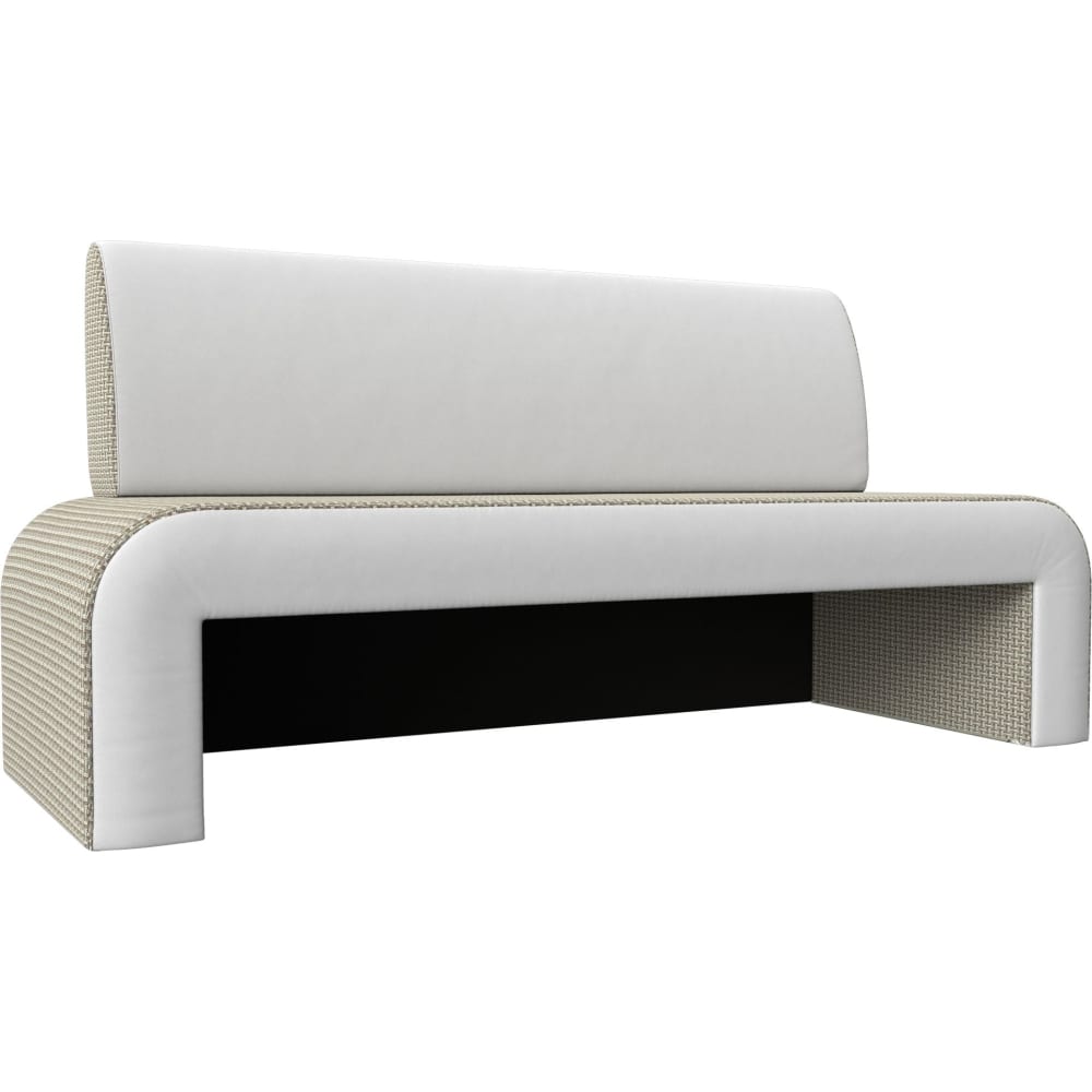 Кухонный прямой диван Лига диванов п образный модульный диван лига диванов холидей люкс экокожа белый