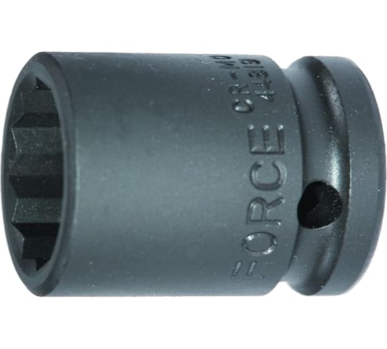 Изображение товара Головка 12-гранная ударная (46 мм; 3/4) FORCE 46846