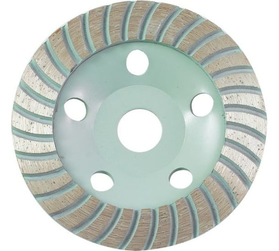 Изображение товара Круг алмазный чашечный шлифовальный турбо, 150 мм РемоКолор 74-0-515