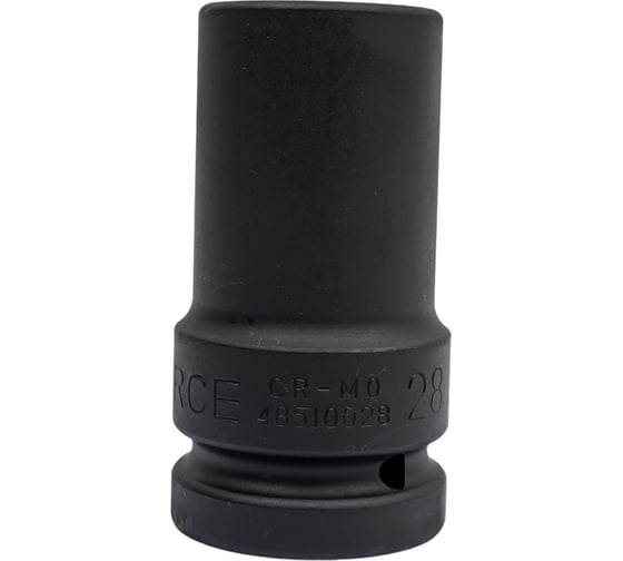 Изображение товара Головка 6-гранная ударная глубокая (28 мм; 1) FORCE 48510028