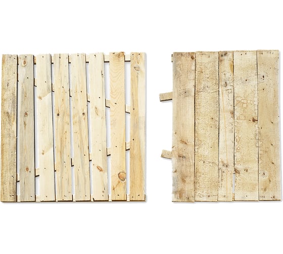 Изображение товара Щит деревянный 1х1 м Промышленник ЩД1x1