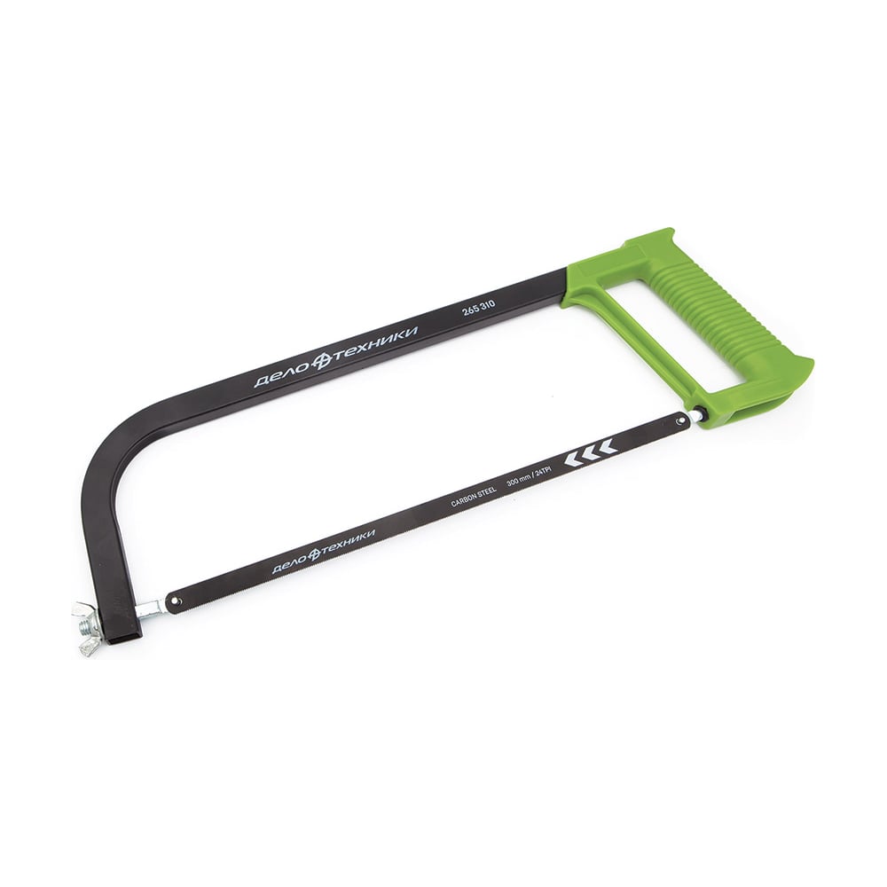 Изображение товара Ножовка по металлу 300 мм Дело техники 265310 надежный инструмент для резки металла