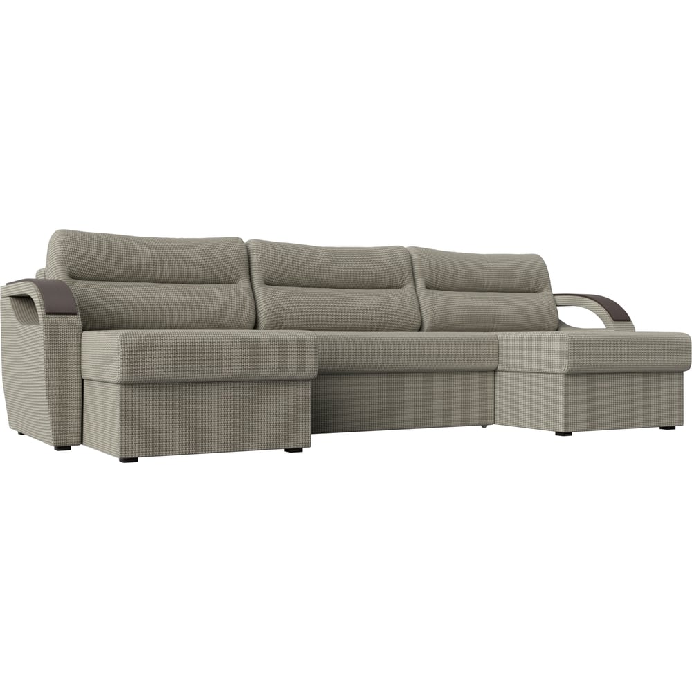 П-образный диван Лига диванов модульный диван лига диванов холидей корфу 03 п образный