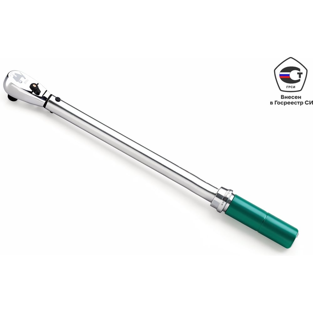 Проф. динамометрический ключ SATA 1/2" 40-200 Нм Эталон точности, внесён в госреестр СИ. 96312