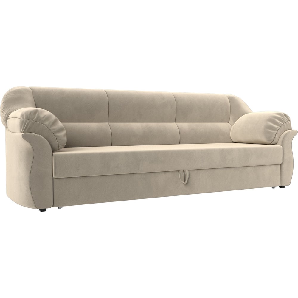 Изображение товара Диван прямой Карнелла Лига диванов с механизмом дельфин бежевый