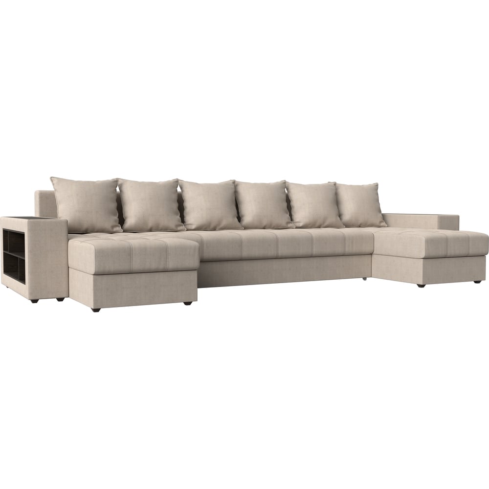 П-образный диван Лига диванов п образный диван канзас механизм еврокнижка корфу коричневый