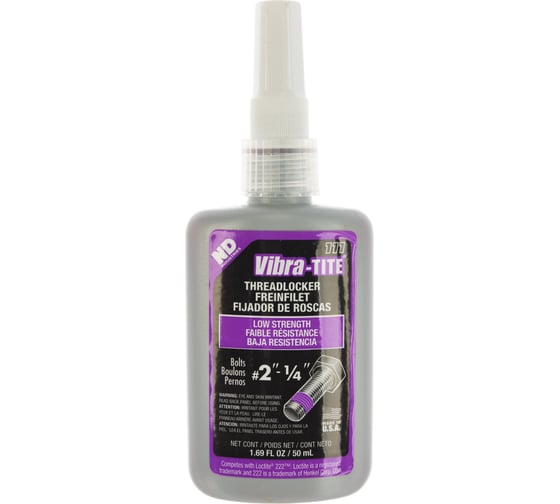Изображение товара Резьбовой фиксатор низкой прочности Vibra-Tite 111 50 мл 11150