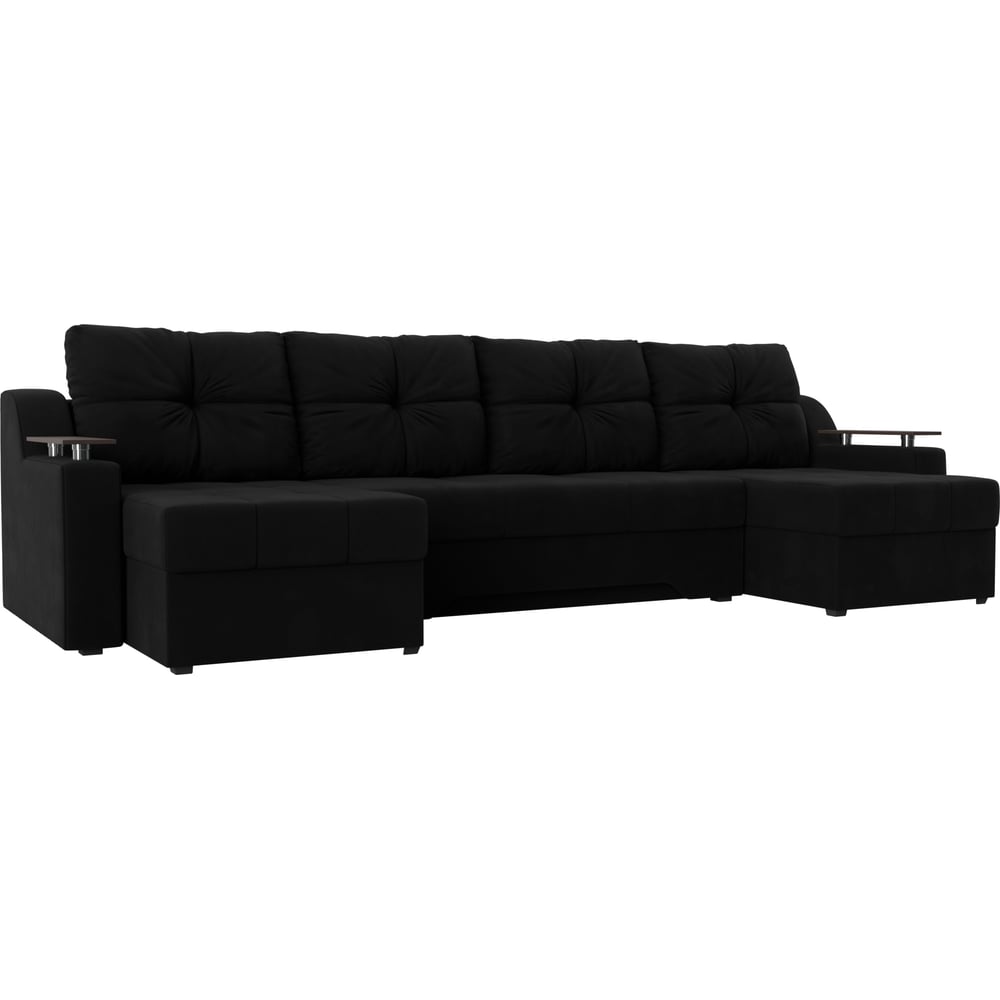 П-образный диван Лига диванов п образный модульный диван лига диванов холидей люкс микровельвет