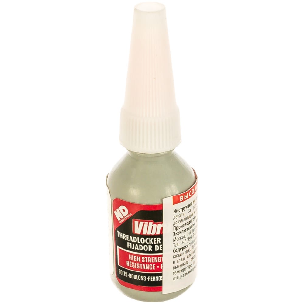 Резьбовой фиксатор Vibra-tite дополнительный флакон жидкость от комаров на 65 ночей chameleon без запаха 45 мл