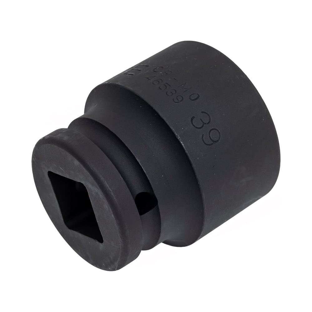 Изображение товара FORCE Головка 6-гранная ударная 39 мм 3/4 дюйма торцевая CrMo