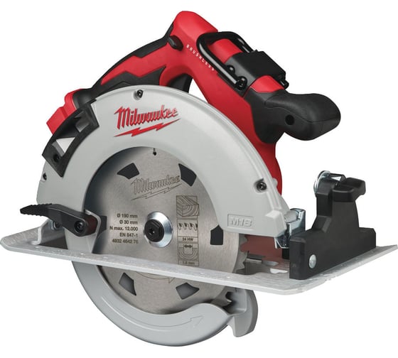 Изображение товара Аккумуляторная циркулярная пила Milwaukee M18 BLCS66-0X 4933464589