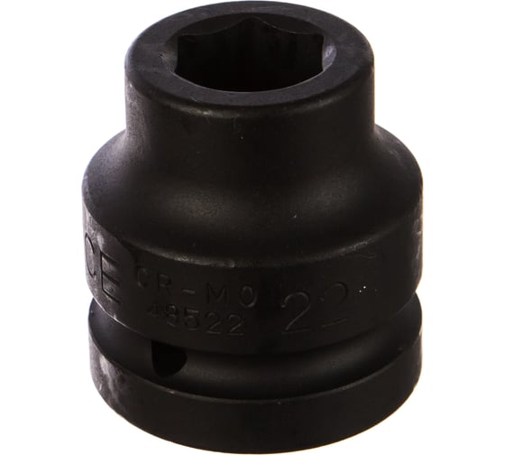 Изображение товара Головка 6-гранная ударная (22 мм; 1) FORCE 48522