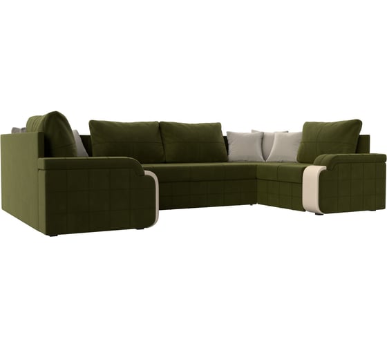 Изображение товара П-образный диван Николь Лига диванов 29459