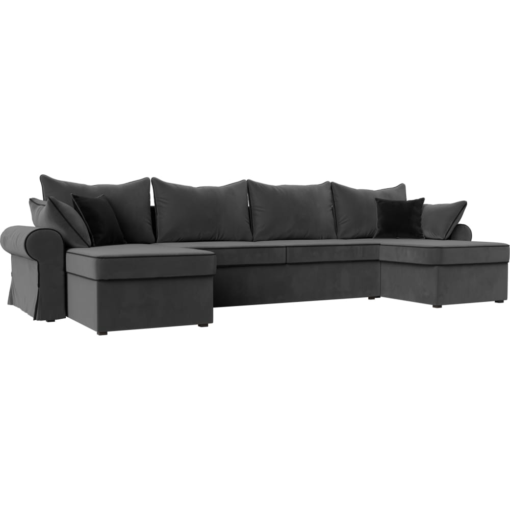 П-образный диван Лига диванов артмебель п образный диван клайд велюр фиолетовый
