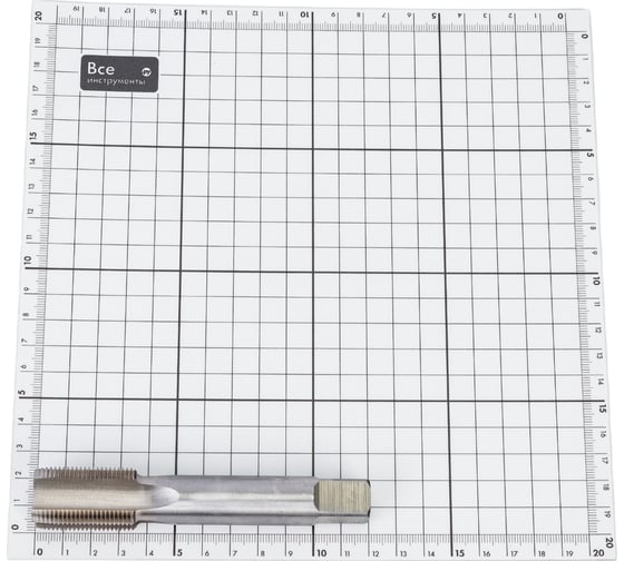 Изображение товара Метчик м/р М 24 х1.5 Р6М5 ООО "ТМТ ГРУПП" 54752