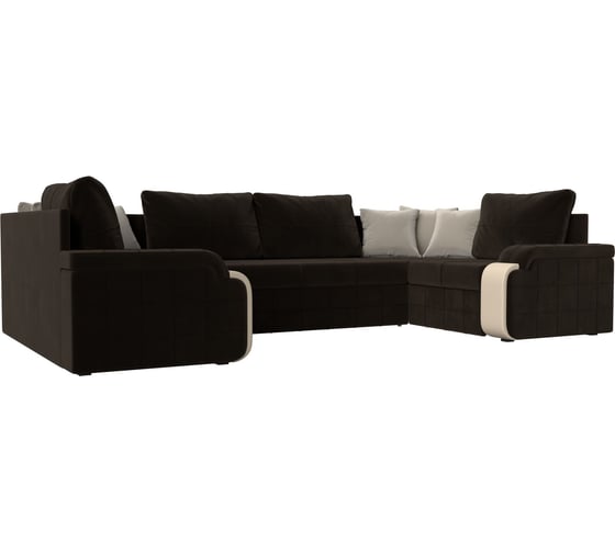 Изображение товара П-образный диван Николь Лига диванов 29466