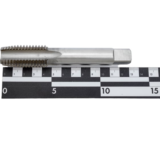 Изображение товара Метчик машинно-ручной ООО "ТМТ ГРУПП" М 24 х3 Р6М5 левый 102587