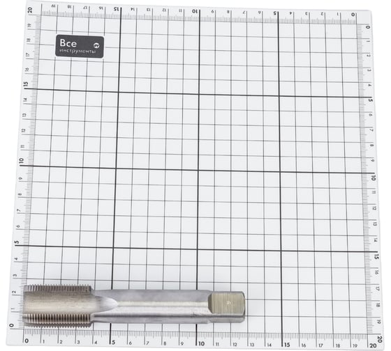 Изображение товара Метчик машинно-ручной ООО "ТМТ ГРУПП" М 27 х1.5 Р6М5 54716
