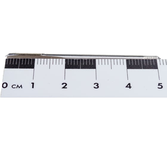 Изображение товара Метчик м/р М 3 х0.5 Р6М5 ООО "ТМТ ГРУПП" 55017