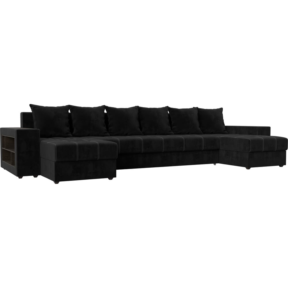 П-образный диван Лига диванов модульный диван лига диванов холидей экокожа коричневый п образный