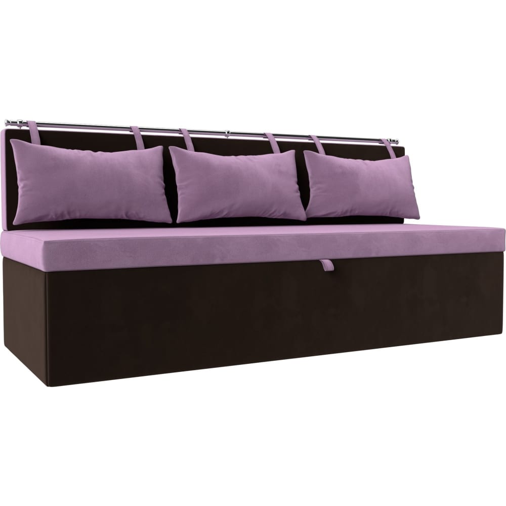 Кухонный прямой диван Лига диванов кухонный диван лига диванов энигма микровельвет фиолетовый 112902