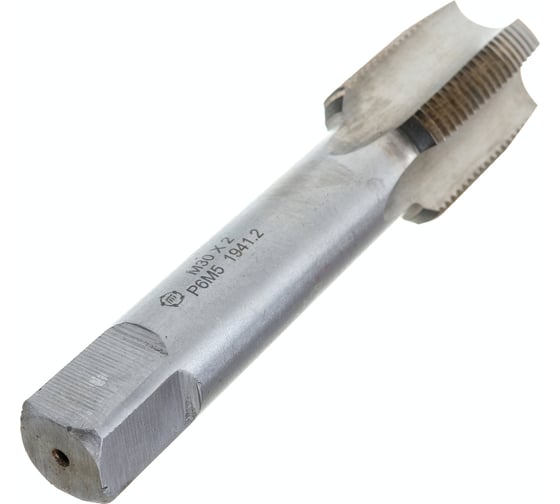 Изображение товара Метчик м/р М 30 х2 Р6М5 ООО "ТМТ ГРУПП" 57549