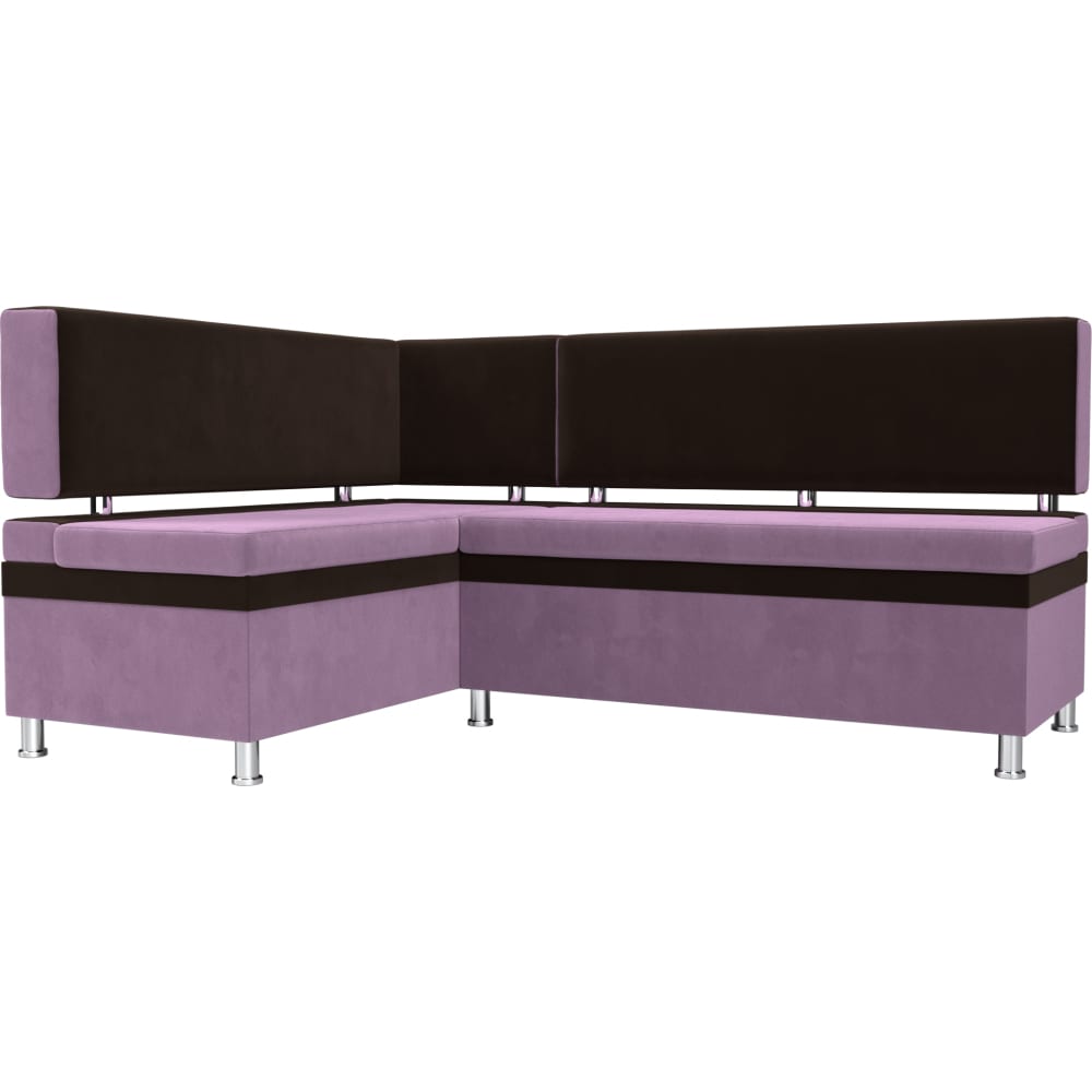 Кухонный уголок Лига диванов кухонный уголок артмебель стайл микровельвет фиолетовый левый угол