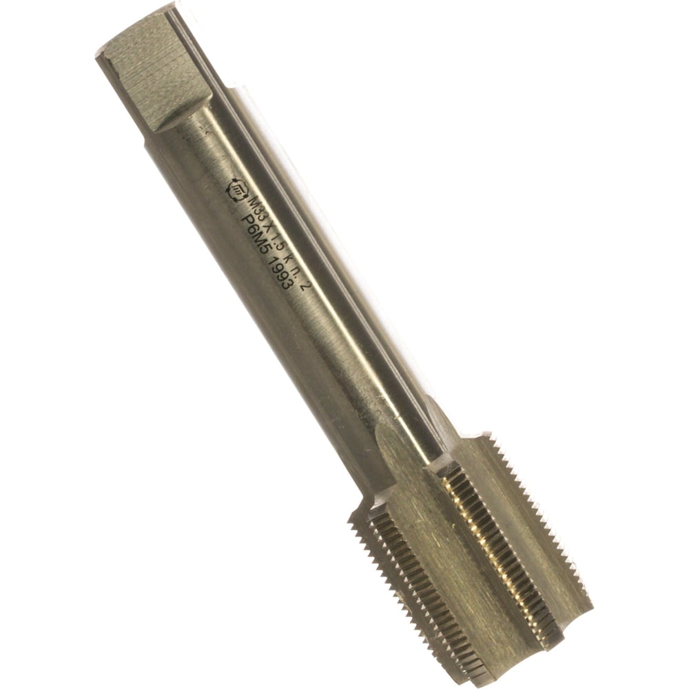 Изображение товара Машинно-ручной метчик М 33 х1.5 Р6М5 для металлообработки