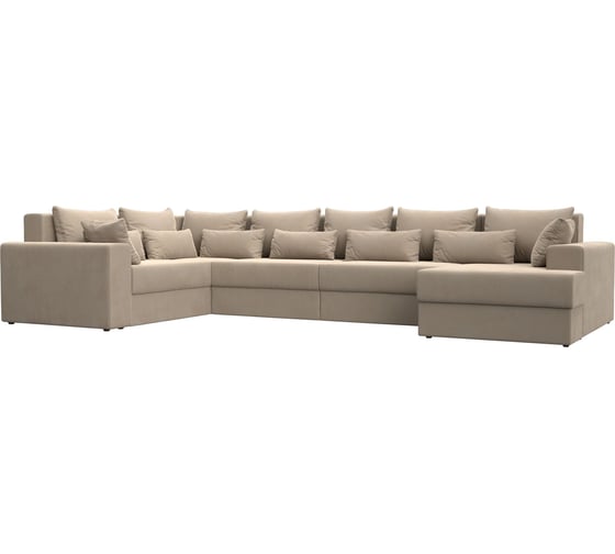 Изображение товара П-образный диван Майами правый угол Лига диванов 114822