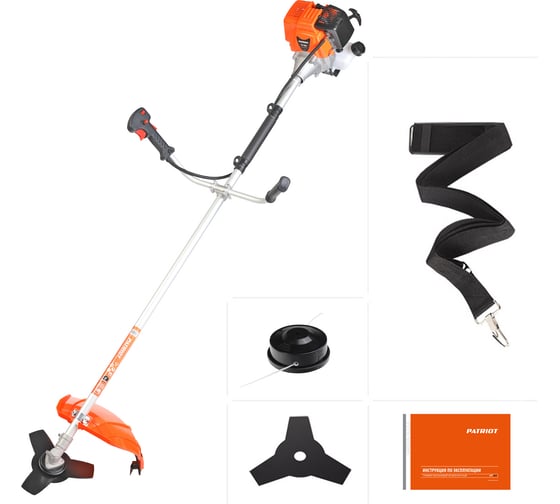 Изображение товара Бензиновый триммер PATRIOT PT 415T 1+1 250106242