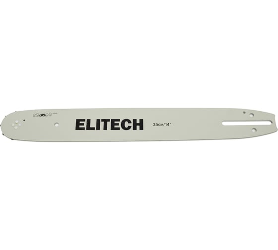 Изображение товара Шина 14", 1.3 мм, 3/8" 52 звена Elitech 0809.012700