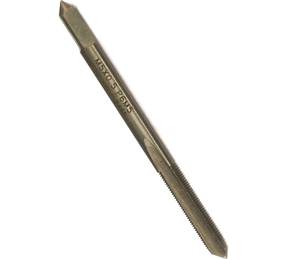 Изображение товара Метчик М 5x0,5 м/р Р6М5 HORTZ 203670