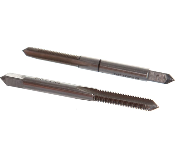 Изображение товара Метчик М 6x0,75 м/р комплект 2 шт. Р6М5 HORTZ 203861