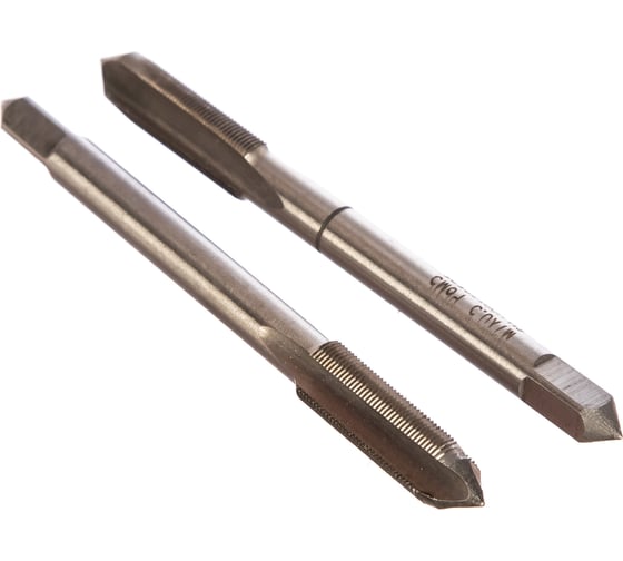 Изображение товара Метчик М 7x0,5 м/р комплект 2 шт. Р6М5 HORTZ 203864