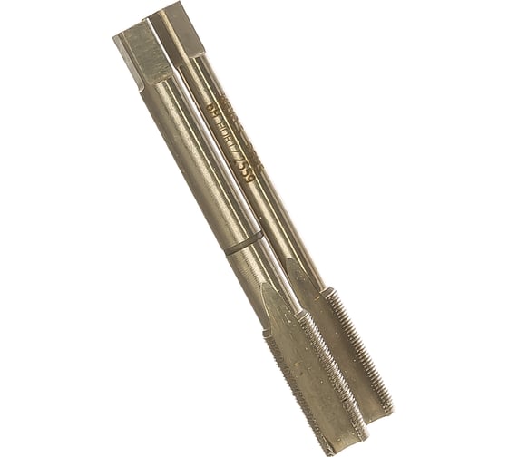 Изображение товара Метчик М 8x0,5 м/р комплект 2 шт. Р6М5 HORTZ 203865