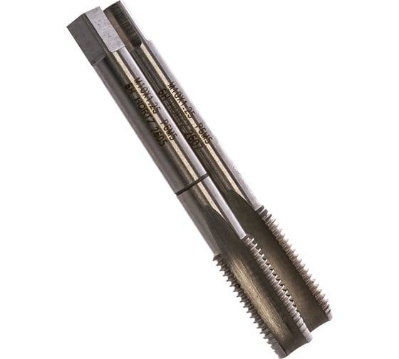 Изображение товара Метчик М10x1,25 м/р комплект 2 шт. Р6М5 HORTZ 203874