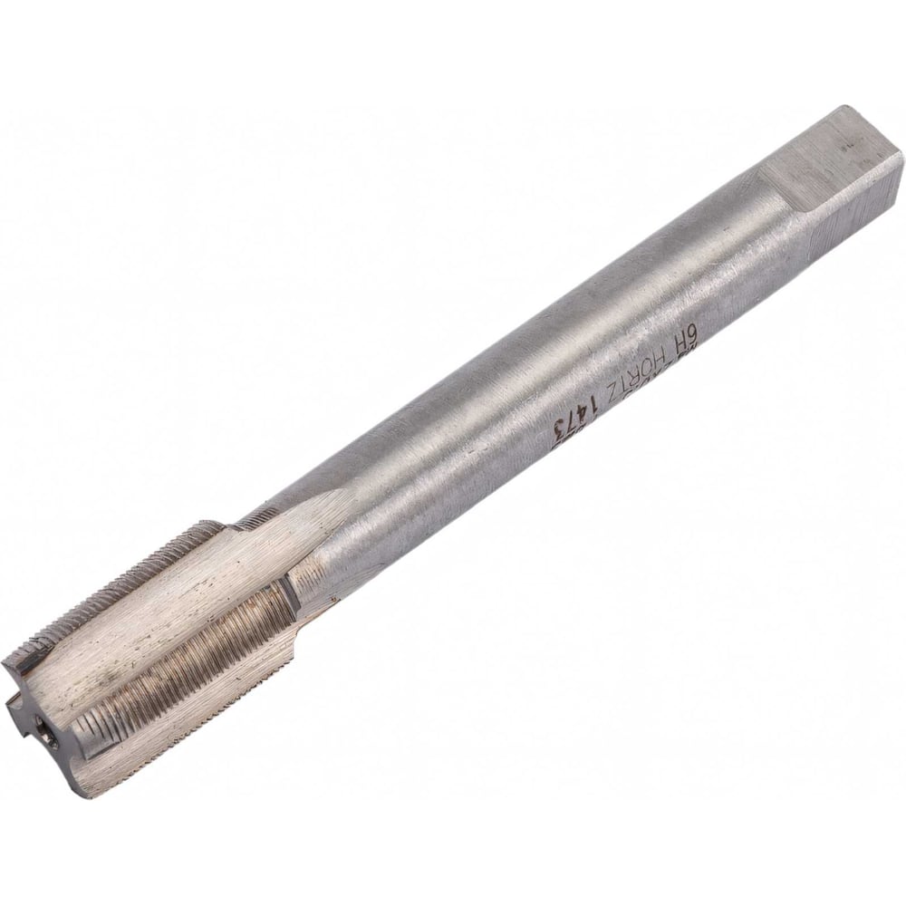 Изображение товара Метчик М12x0,5 Р6М5 HORTZ для метрической резьбы ручной и машинной работы