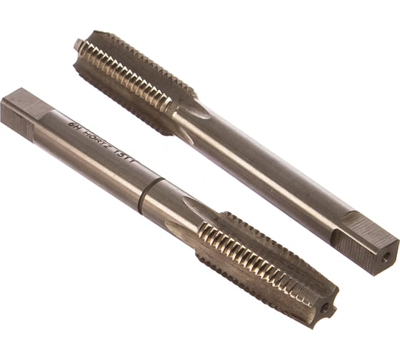 Изображение товара Метчик М12x1,5 м/р комплект 2 шт. Р6М5 HORTZ 203879