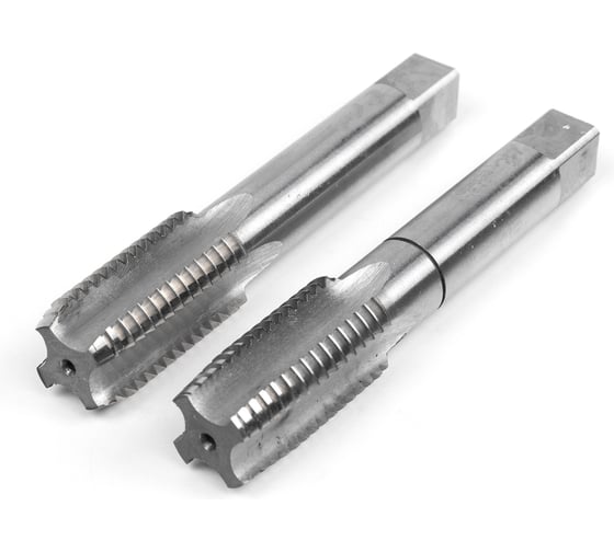 Изображение товара Метчик М16x1 м/р комплект 2 шт. Р6М5 HORTZ 203890