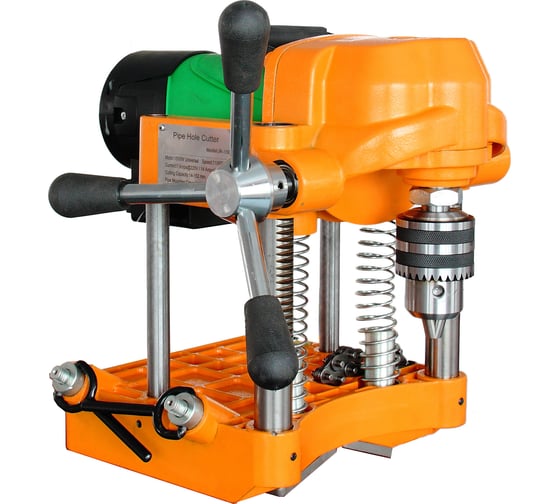Изображение товара Станок для вырезания отверстий в трубах Stalex PHC-6 JK150